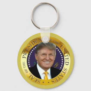 PORTE-CLÉS PRÉSIDENT TRUMP