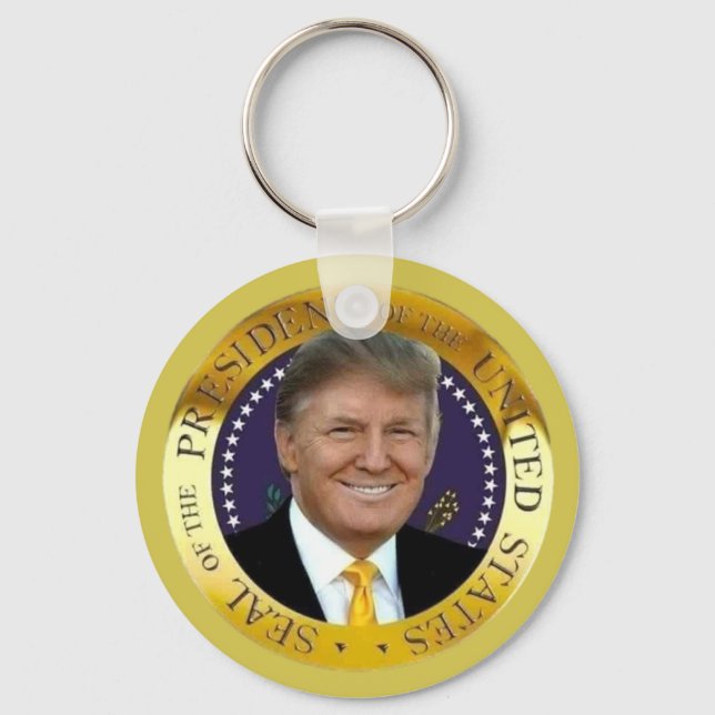 PORTE-CLÉS PRÉSIDENT TRUMP (Recto)