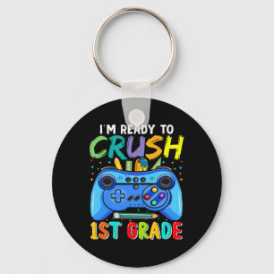 Porte-clés Prêt à écraser 1re année Ck pour l'école Gamer Gar