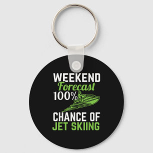 Porte-clés Prévisions de week-end 100% de chances de faire du