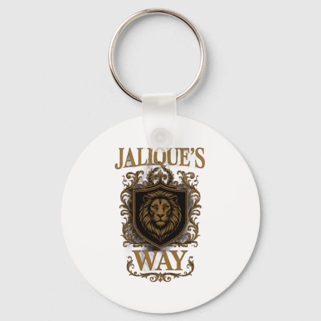 Porte-clés Pride in Every Step Keychain (Recto)