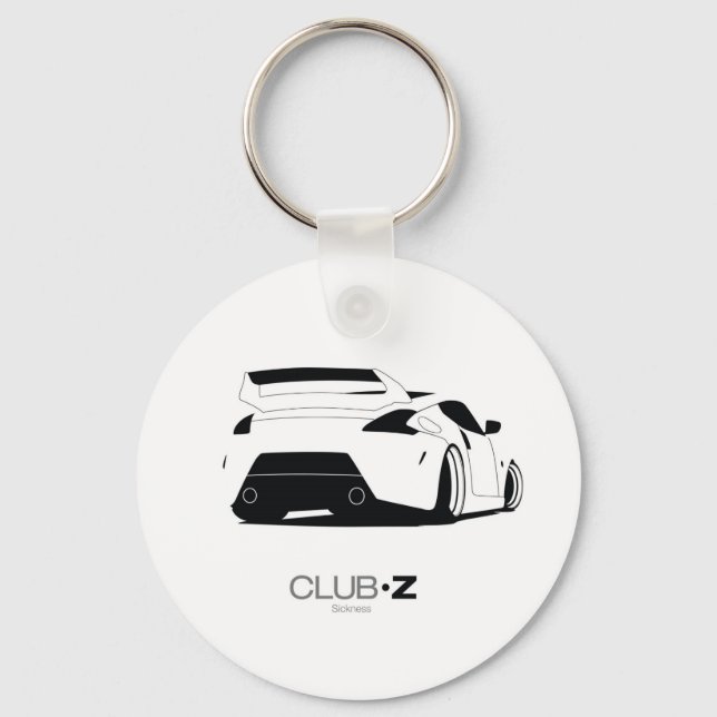 Porte-clés Primes 370Z Club Z (Recto)