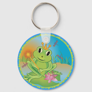 Porte-clés Prince de grenouille
