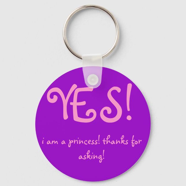 Porte-clés PrInCeSs ! ! (Recto)