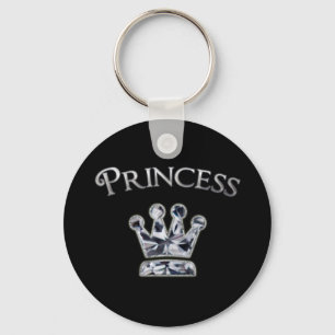 Porte-clés Princess Diamond Crown