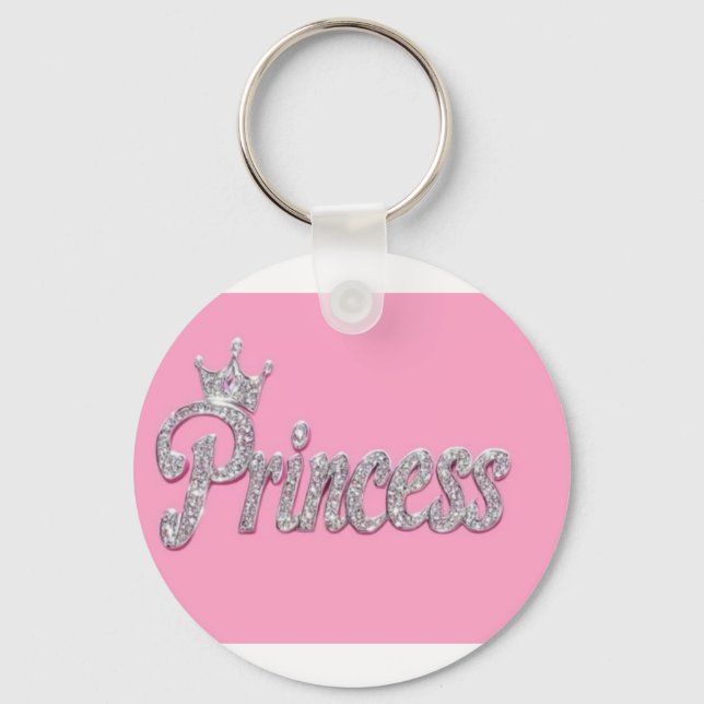 Porte-clés Princesse  (Recto)