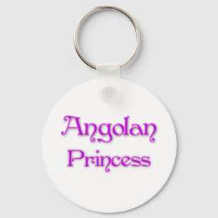 Porte-clés Princesse angolaise