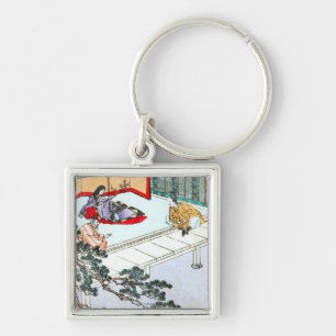 Porte-clés Princesse asiatique