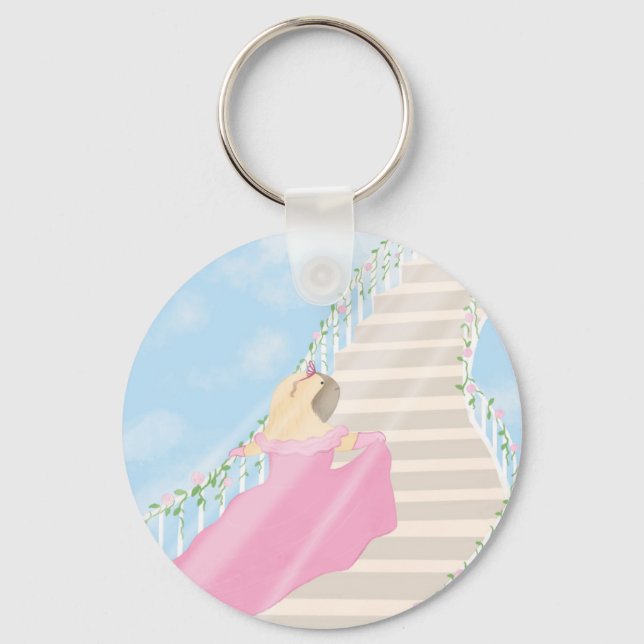 Porte-clés Princesse Buffy (Recto)