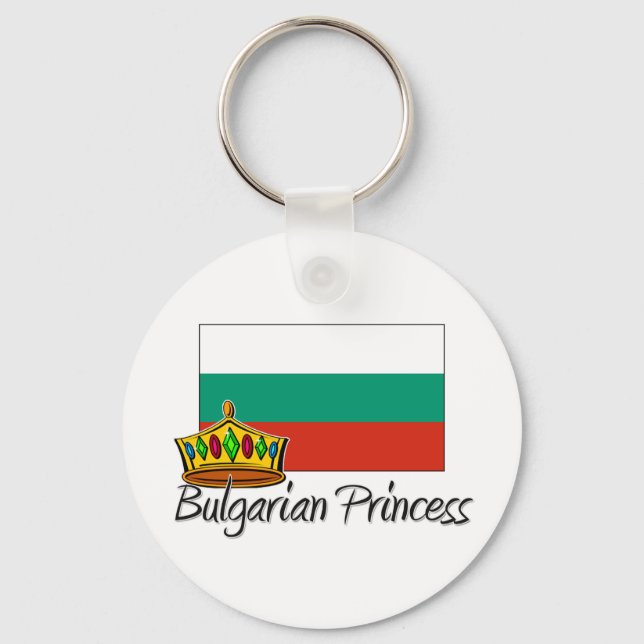 Porte-clés Princesse bulgare (Recto)