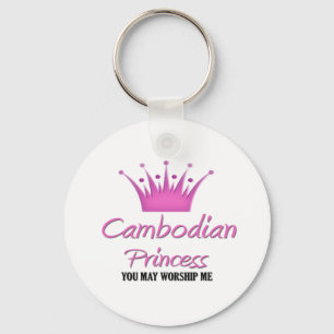Porte-clés Princesse cambodgienne