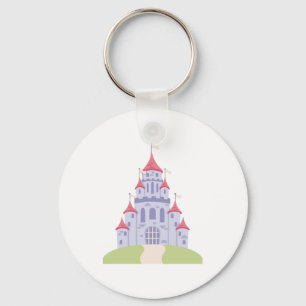 Porte-clés Princesse Castle