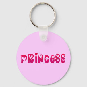 Porte-clés Princesse de coeur