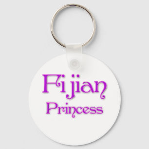 Porte-clés Princesse de Fijian