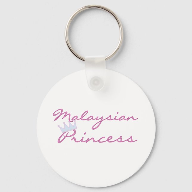 Porte-clés Princesse de Malaisie (Recto)
