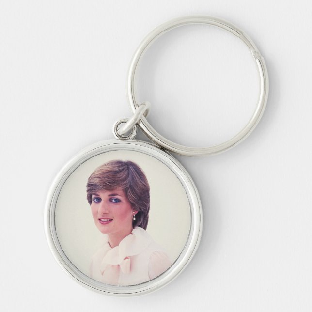 Porte-clés Princesse Diana 1980 (Devant)