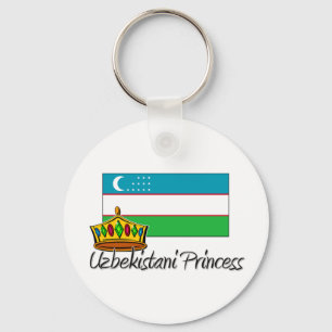 Porte-clés Princesse d'Uzbekistani