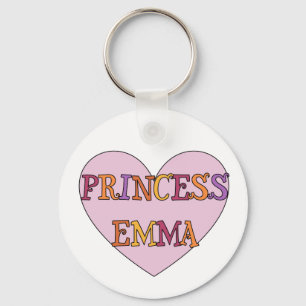Porte-clés Princesse Emma