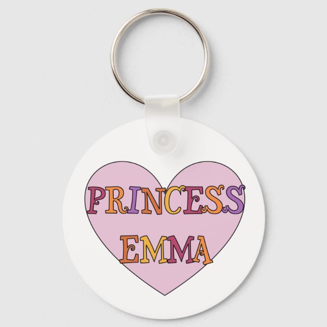 Porte-clés Princesse Emma (Recto)
