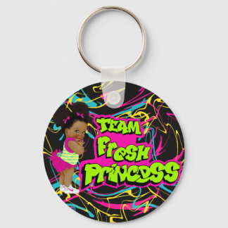 Porte-clés princesse fraîche