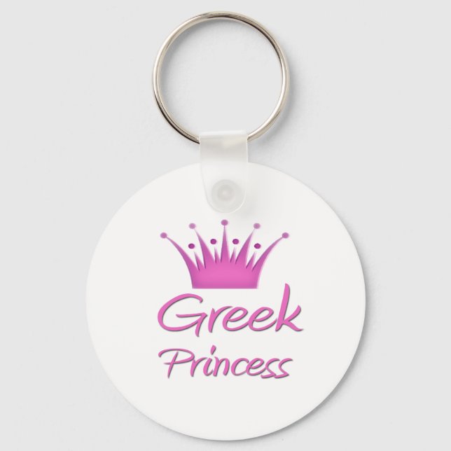 Porte-clés Princesse grecque (Recto)