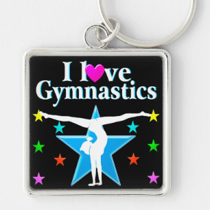 PORTE-CLÉS PRINCESSE GYMNASTIQUE