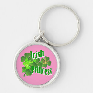 Porte-clés princesse irlandaise