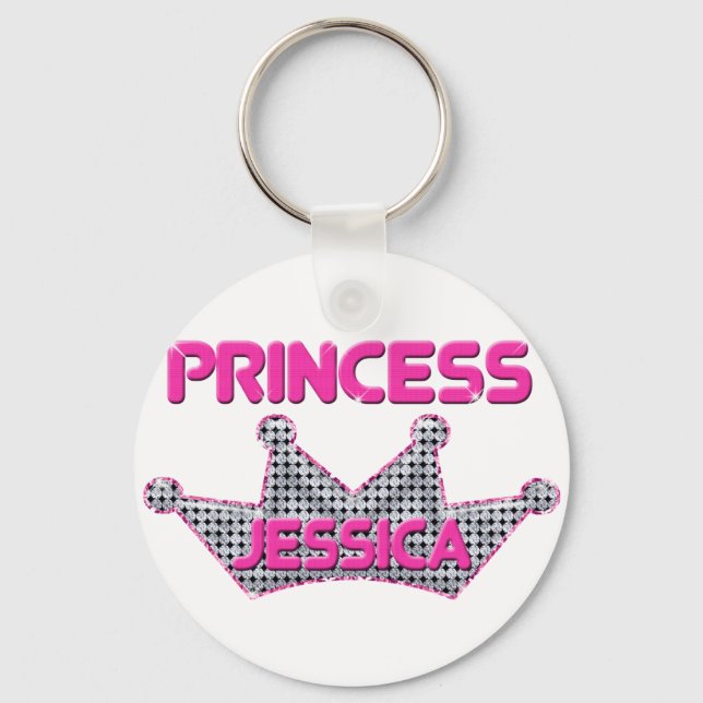 Porte-clés Princesse Jessica (Recto)