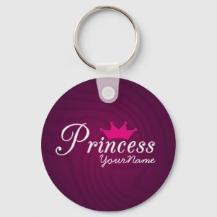 Porte-clés Princesse Keychain