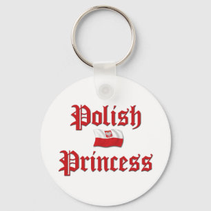 Porte-clés Princesse polonaise