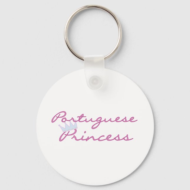 Porte-clés Princesse portugaise (Recto)