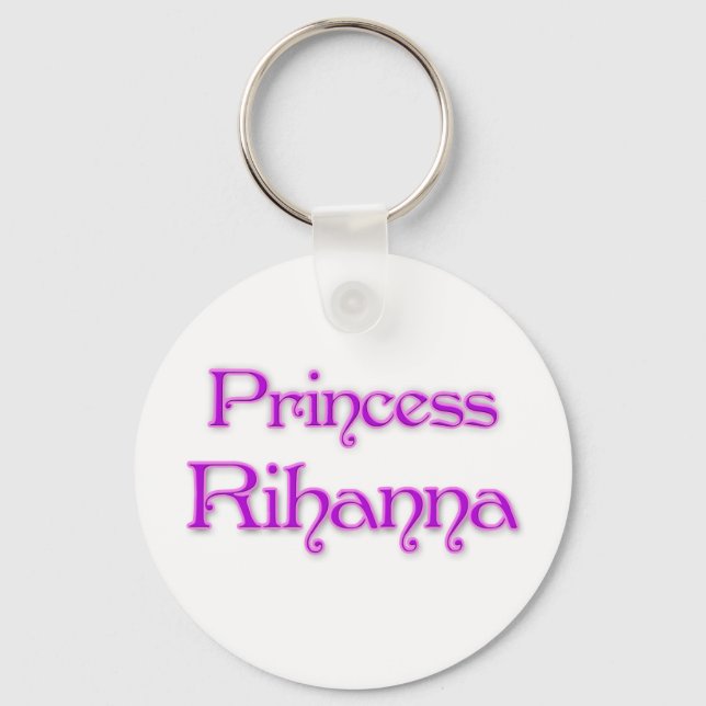 Porte-clés Princesse Rihanna (Recto)