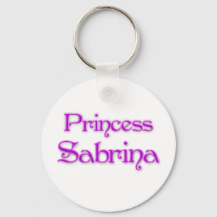 Porte-clés Princesse Sabrina