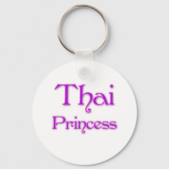 Porte-clés Princesse thaïlandaise (Recto)