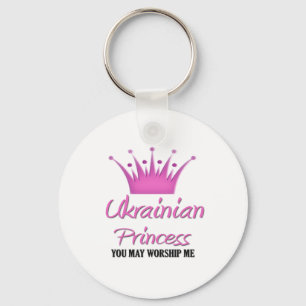 Porte-clés Princesse ukrainienne