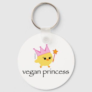Porte-clés Princesse végétalienne Keychain de Soychick