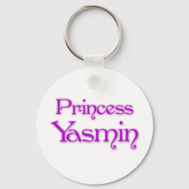 Porte-clés Princesse Yasmin (Recto)
