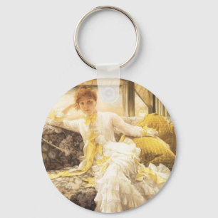 Porte-clés Printemps (Bord de mer) de James Tissot, Portrait 