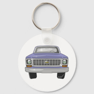 Porte-clés Prise en charge Chevrolet 1974