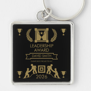 Porte-clés Prix du leadership du personnel d'entreprise