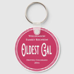 Porte-clés Prix Gal de la Réunion familiale