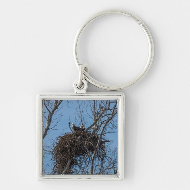 Porte-clés Problème de double aigle (Devant)