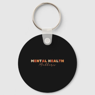 Porte-clés Problèmes de santé mentale Dépression Suicide