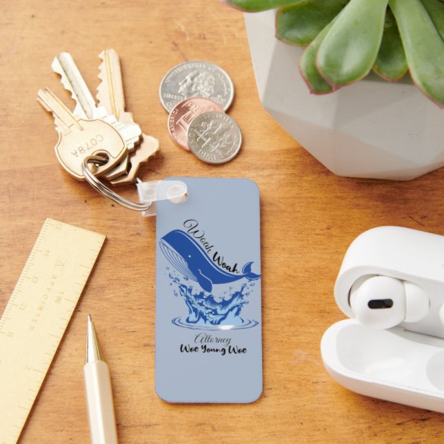 Porte-clés Procureur extraordinaire Woo Porte - clé spécial (Bureau)