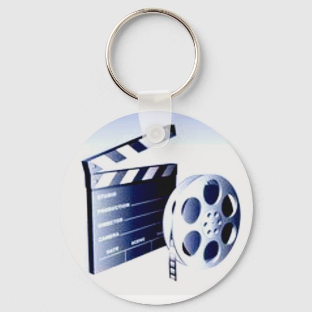 Porte-clés Producteur de films (Recto)