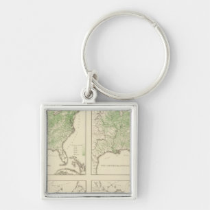 Porte-clés Production de maïs et de produits laitiers, Lithog