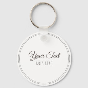 Porte-clés Produit artisanal Vintage simple tendance