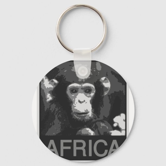 Porte-clés Produits africains (Recto)