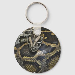 Porte-clés Produits de conception "de python royal"
