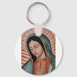 PORTE-CLÉS PRODUITS DE VISAGE DE VIERGE DE GUADALUPE